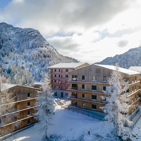 Zirbennest Sonnenalpe A03 * Tröpolach