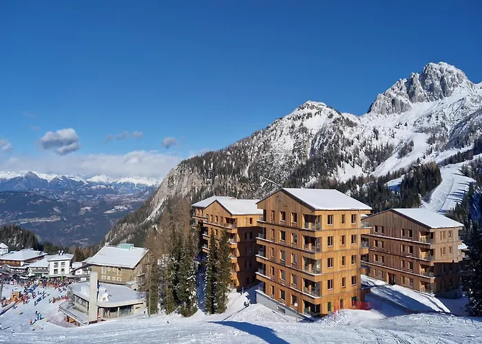 Zirbennest A03 Sonnenalpe Nassfeld